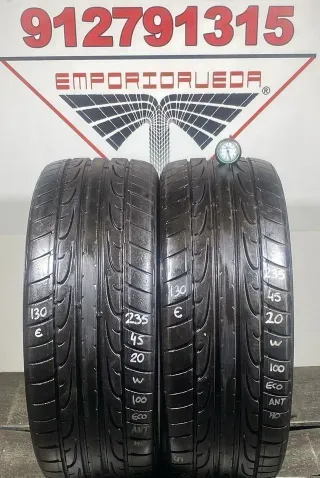 *-235 45 20 DUNLOP RUEDA BARATA OPORTUNIDAD