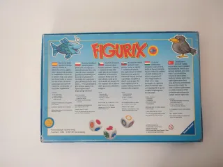 Figurix Ravensburger Juego de Mesa