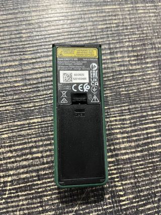 Bosch Zamo 3 603 F72 900 Telémetro Láser