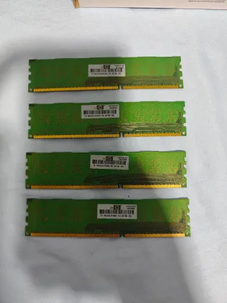Memoria RAM DDR3 Micron 1GB PC3-10600U