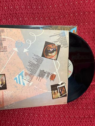 David Bowie: Bailemos / Let's Dance LP Vinilo