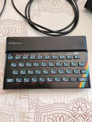 Retro Games The Spectrum Ordenador Personal