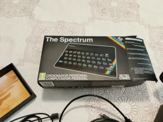 Retro Games The Spectrum Ordenador Personal