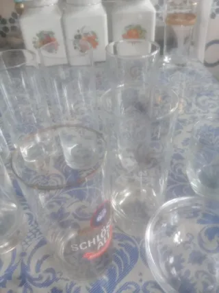 Vasos13más 2 cuencos