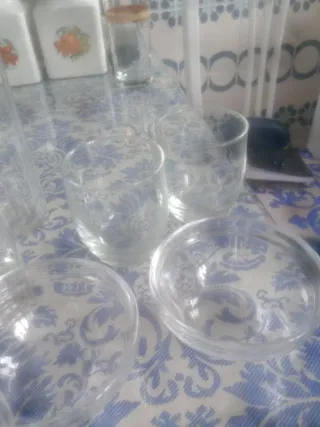 Vasos13más 2 cuencos