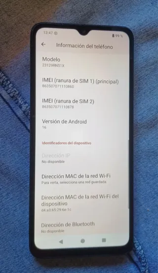 Xiaomi Redmi A3 - 64GB Negro