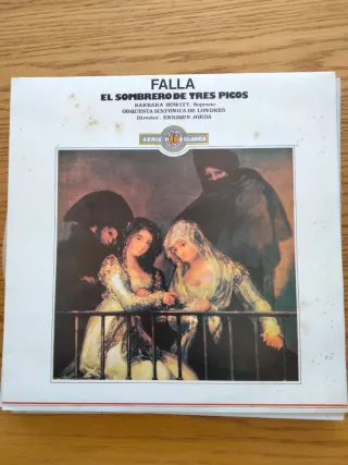 Lote Vinilos Clásica, Zarzuela, Flamenco