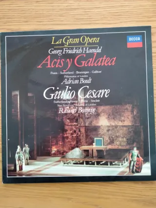 Lote Vinilos Clásica, Zarzuela, Flamenco