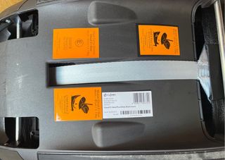 Seggiolino Auto Cybex Cloud Z i-Size Nero