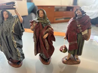 Figuras Belén Artesanales