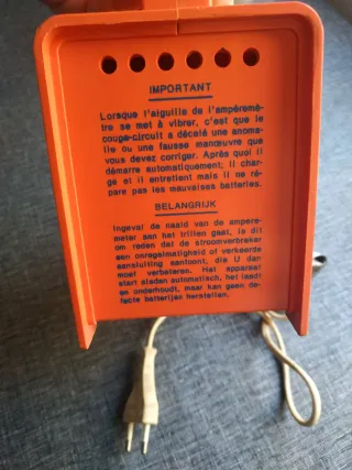Cargador Baterías Automático N 1300