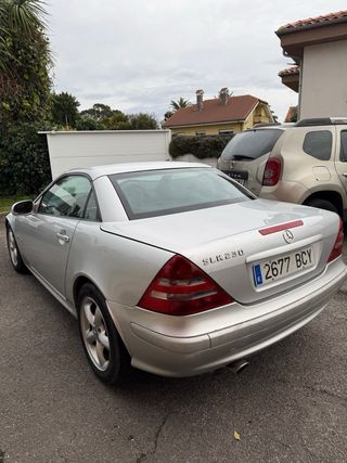 Mercedes-Benz SLK 1998