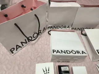 Lote Bolsas y Cajas Pandora