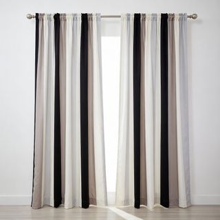 Cortinas Largas a Rayas 140cm x 245cm