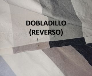 Cortinas Largas a Rayas 140cm x 245cm