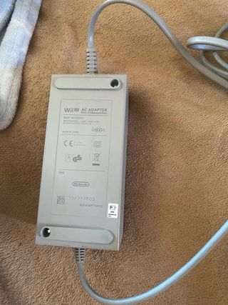 Consola Nintendo Wii U 32GB Negra para piezas