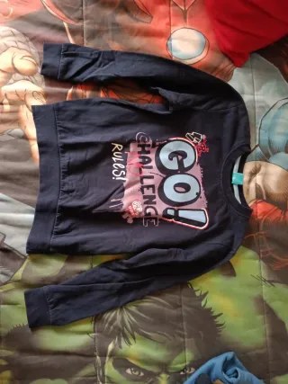 Lote 4 Sudaderas Niños