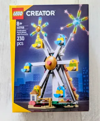 LEGO Creator 40758: Noria con Fuegos Artificiales