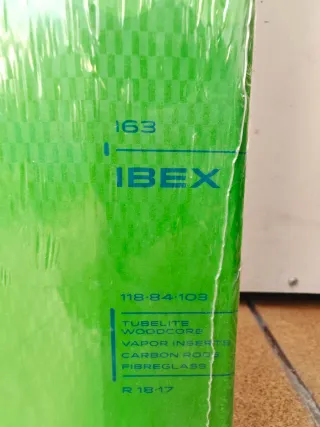 Elan IBEX 84 Carbon Esquís Nuevos