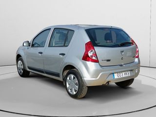 Dacia Sandero Podium