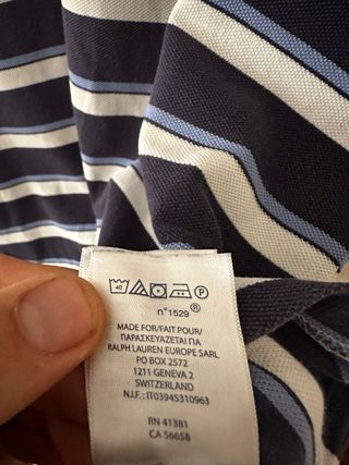 Polo Ralph Lauren Rayas