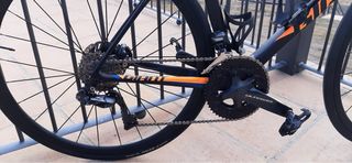 Bicicleta Giant Ctra TCR Adv.Carbono Disc con DI2