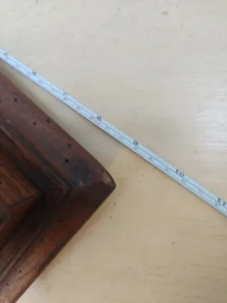 Orologio noce con fiocco e movimento tedesco