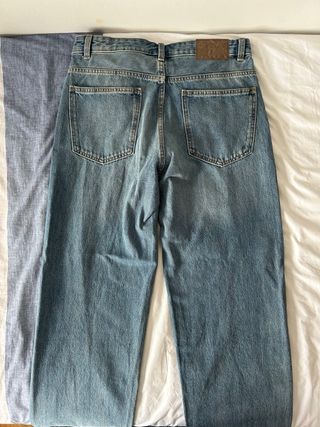 Pantalón vaquero Pull&Bear Baggy Fit