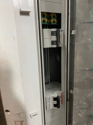 3 modulos Cuadros eléctricos montados