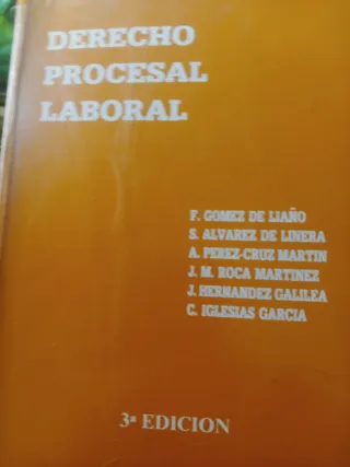 Derecho procesal laboral