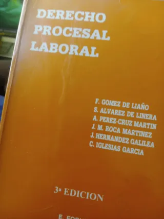 Derecho procesal laboral