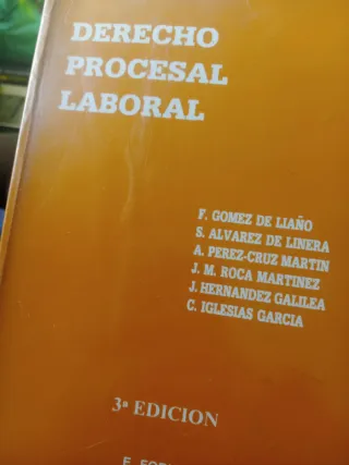 Derecho procesal laboral