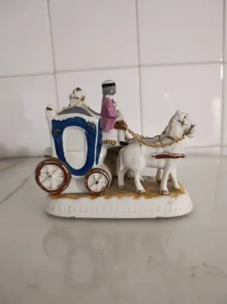 Figura Carruaje con figuras