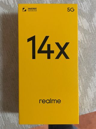 Móvil Realme 14X 5G Carbon black