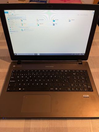 Portátil Medion Intel Celeron Gris