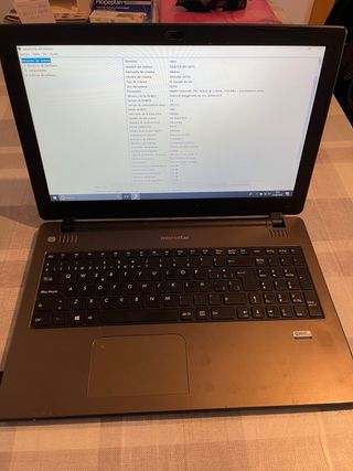 Portátil Medion Intel Celeron Gris