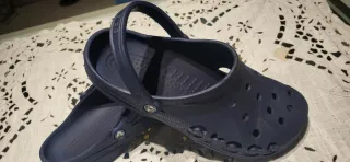 Zuecos Crocs Azul Marino