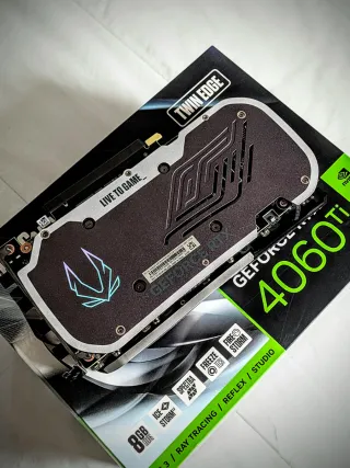 ❗OFERTA❗ Zotac RTX 4060 TI 8GB como nueva