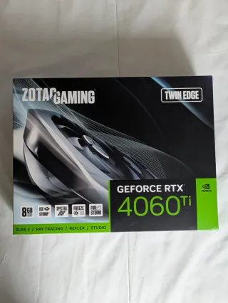 ❗OFERTA❗ Zotac RTX 4060 TI 8GB como nueva