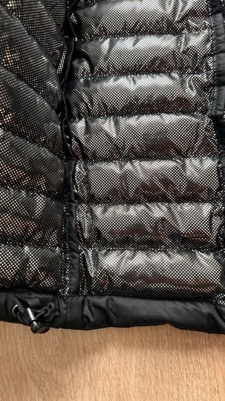 Chaqueta Columbia Negra Térmica Mujer