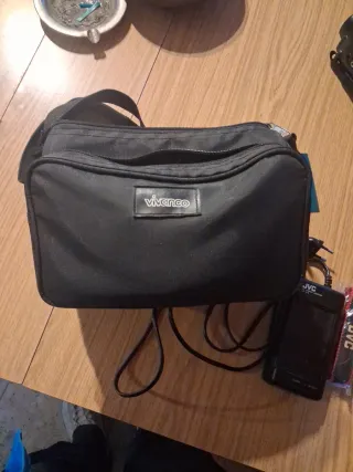 Videocámara JVC Compact VHS 2.5 LCD