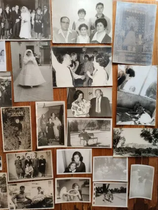 Lote 100 fotografías antiguas variadas (6)