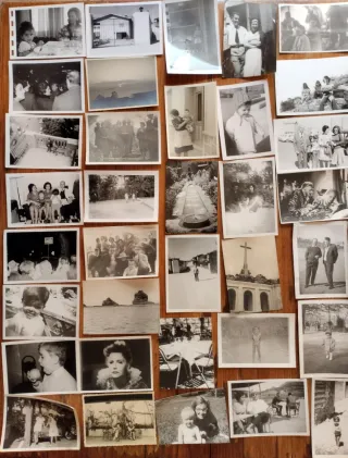 Lote 100 fotografías antiguas variadas (6)