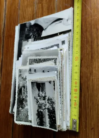 Lote 100 fotografías antiguas variadas (6)