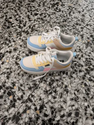 Deportivas multicolor