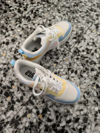 Deportivas multicolor