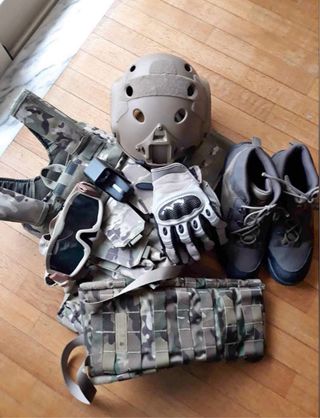 Equipamento Airsoft
