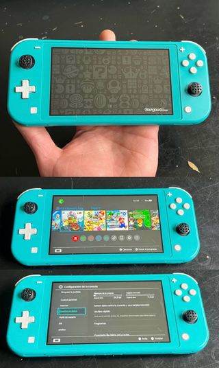 Nintendo Switch Lite Turchese + FIFA 22