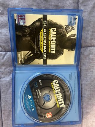Call of Duty Infinite Warfare PS4
