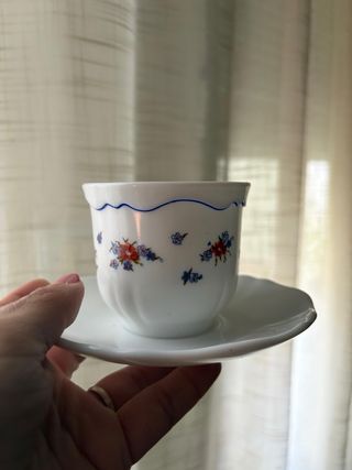 Tazas Arcopal France de porcelana